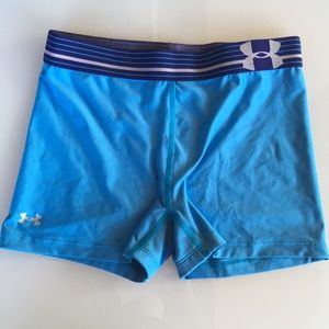 Under Armour compression shorts
